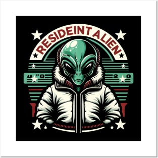 Resident Alien Posters and Art